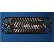 Vicarb V13 related plate for heat exchanger,ss304,316,titanium